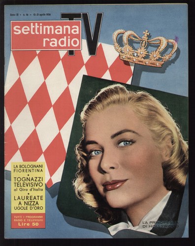 Settimana radio 1956 - settimana, tv