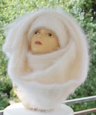 Sciarpa scialle tubolare