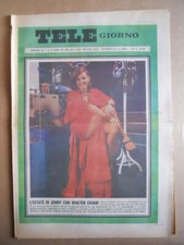 TELE GIORNO 07-06-1979 Jenny Tamburi  copertina  [G591]