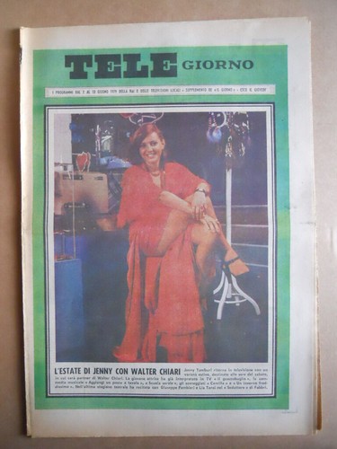 Tele giorno 1979 jenny - tele,
