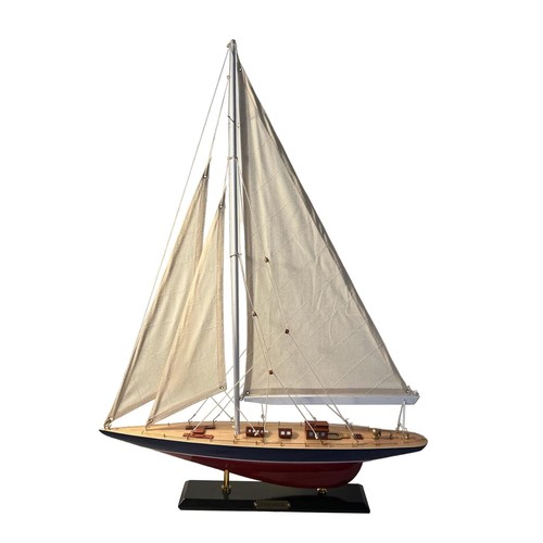 Detailed 50cm long wooden