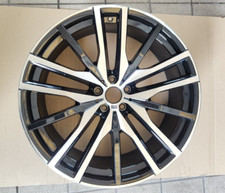 CERCHIO RIVERNICIATO 9.5X22 ORIGINALE BMW X5 X6 G05 G06 COD. 36118090013