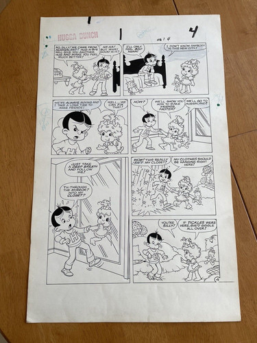 Hugga bunch fumetto - hugga, #1