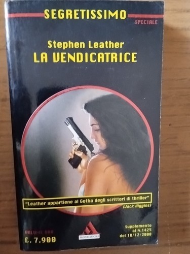 Vendicatrice romanzo - la,