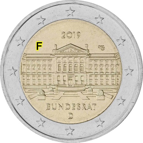 Euro commemorativi germania - 2,
