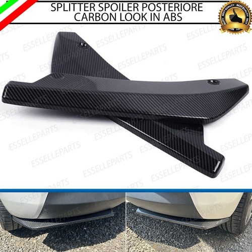 Lame spoiler sottoparaurti - spoiler,