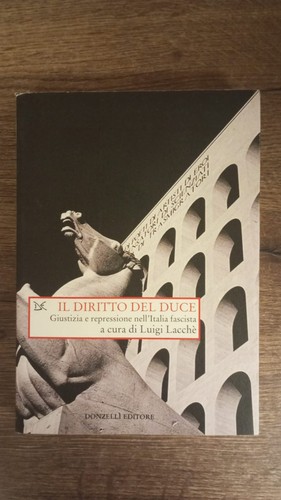 Diritto del duce donzelli - diritto,