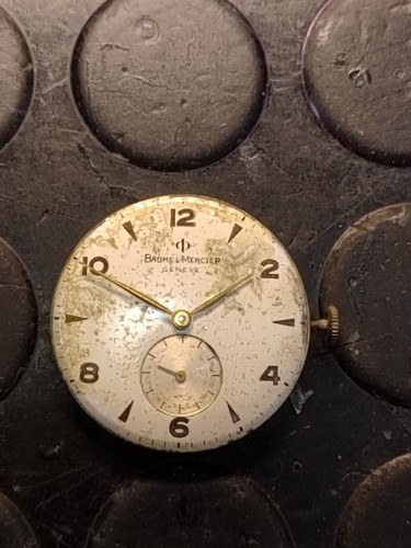Movimento baume mercier - movimento,
