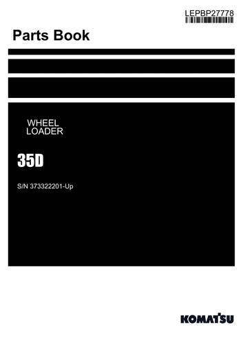 Manuale catalogo ricambi pala