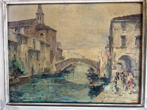 Pagan luigi quadro venezia - pagan,