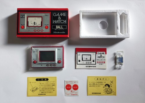 Game watch ball - game,