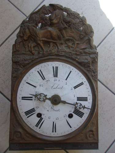 Mouvement comtoise cloches - mouvement,
