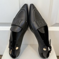 Slingbacks Max Mara in pelle