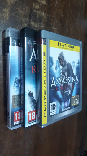 Lotto 3 giochi - 🟥l(ps3),