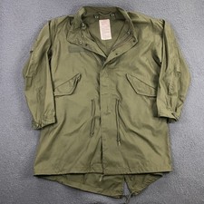 Giacca parka US Military M65 clima freddo estremo grande guscio a coda di pesce senza fodera