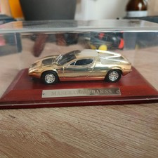 Maserati merak gold - maserati, edition