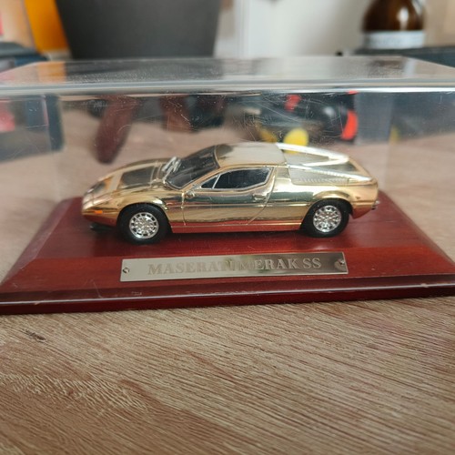 Maserati merak gold edition - maserati,