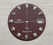 Mondia Sapphire Dial Vintage