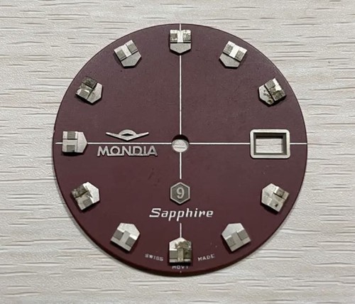 Mondia sapphire dial vintage - dial,