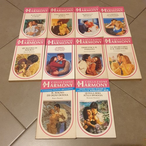 Libri collezione harmony - libri,