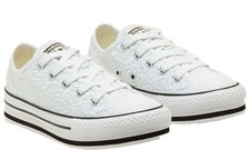 NEW CONVERSE  Daisy White Lace