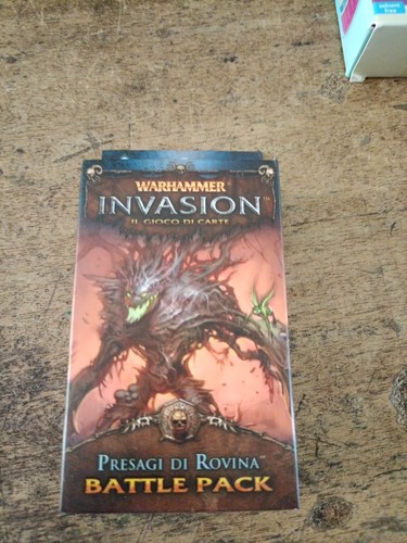 Warhammer invasion presagi - presagi, di