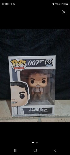 Funko pop 007 james bond - up,