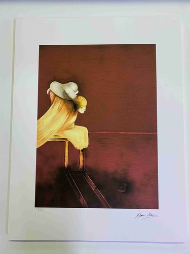 Francis bacon lithography off - bacon,