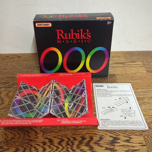 Rubik magic rings - magic, 1986