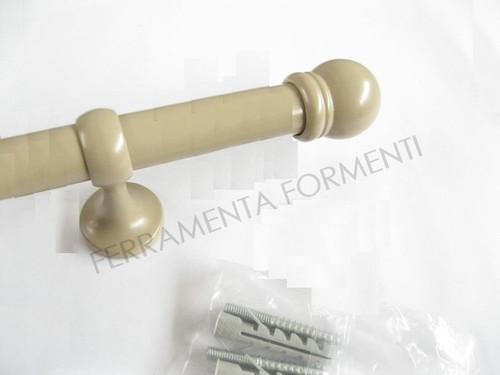 Bastone per tenda con supporti - tenda,