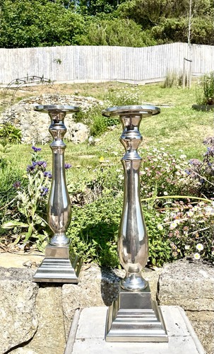 Coppia candelabri colonna - coppia,