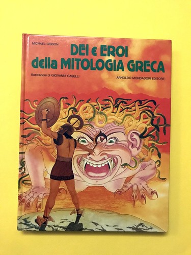 Dei eroi della mitologia - dei,