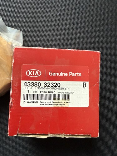 Sincronizzatore kia 4338032320 - sincronizzatore,