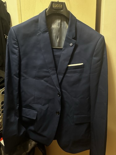 Tuta zara uomo pezzi blu - pezzi,