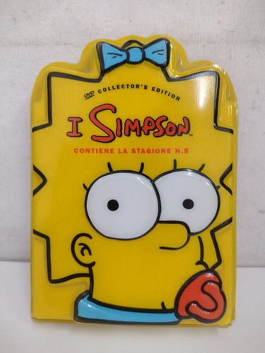 Simpson stagione 8 - simpson,