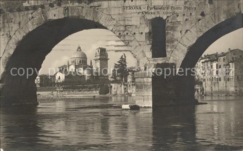 Verona veneto ponte - veneto, pietra