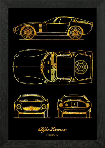 Poster arte parete con - poster, da