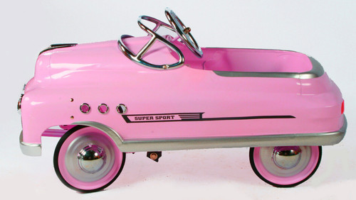 Auto pedali metallo - a, in
