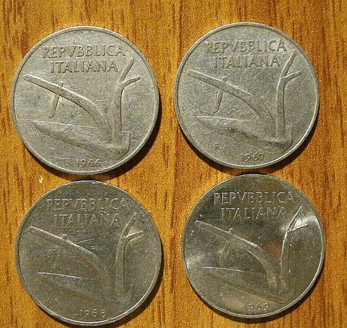 Lotto monete lire - monete,