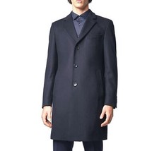 HUGO BOSS Cappotto in lana e