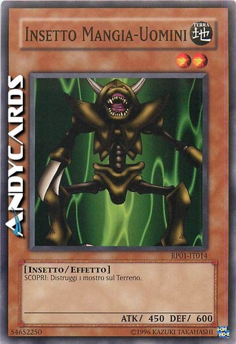 Insetto mangia uomini - insetto, mangia-uomini