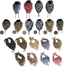 Foulard Shemagh Bundeswehr BW PLO sciarpa foulard US Army Scarf militare Kufiya
