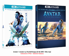 AVATAR + AVATAR - La via dell'acqua (6 Dischi 4K UHD + Blu-ray)