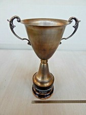 COPPA VINTAGE ORIGINALE TROFEO GARA 2° CUORGNE' ALPETTE ACI CUORGNE