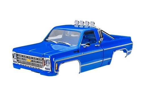 Traxxas 9811 blue - traxxas, carrozzeria