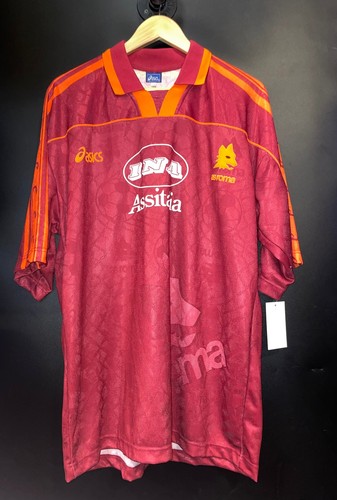 Roma 1995 1996 original jersey - roma, 1995-1996