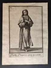 Puelle Pauperes, Ordini Chiesa Militante Bonanni, van Westerhout, Stampa 1710
