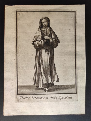 Puelle pauperes ordini chiesa - puelle,