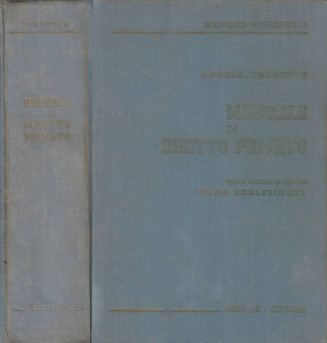 Manuale diritto privato - diritto, privato.