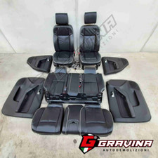 INTERNO SEDILI TAPPEZZERIA COMPLETA IN PELLE HUMMER H3 2010